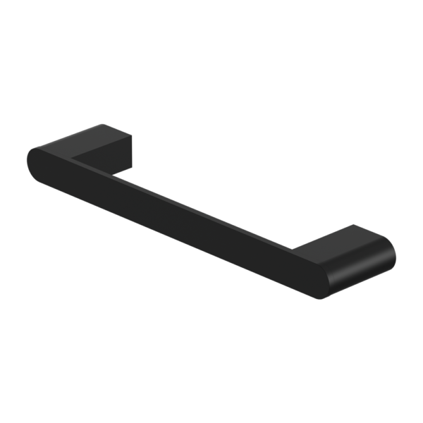 Nero | Bianca Matte Black Hand Towel Rail