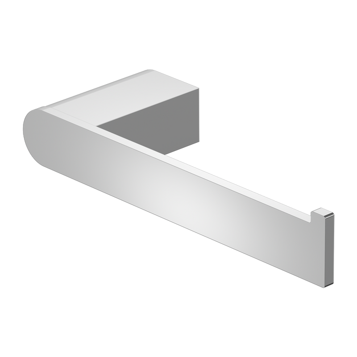 Nero | Bianca Chrome Toilet Roll Holder