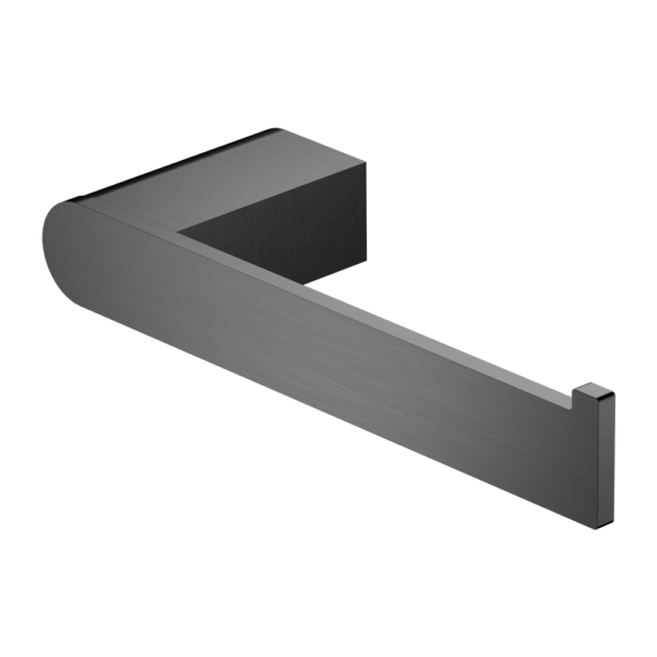 Nero | Bianca Gun Metal Toilet Roll Holder