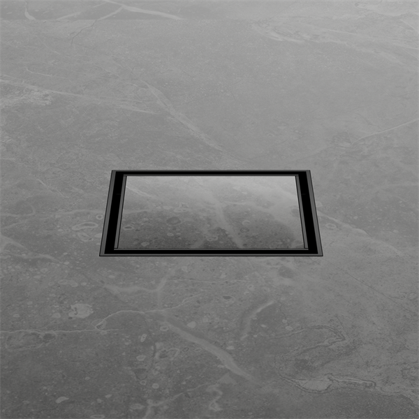 Nero | Matte Black 50mm Tile Insert Floor Waste