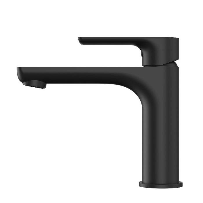 Nova Matte Black Basin Mixer