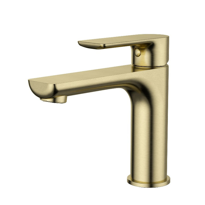 Nova Brushed Bronze Basin Mixer