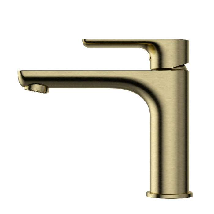 Nova Brushed Bronze Basin Mixer