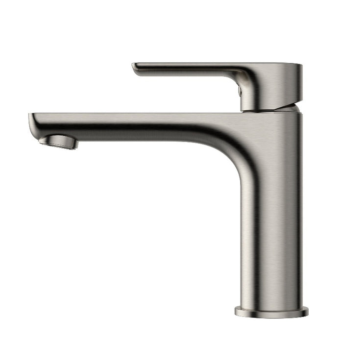 Nova Brushed Nickel Basin Mixer