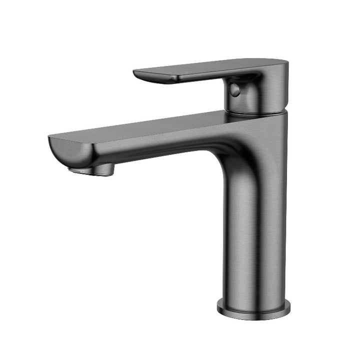 Nova Gun Metal Grey Basin Mixer