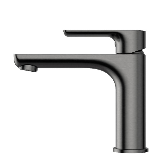 Nova Gun Metal Grey Basin Mixer