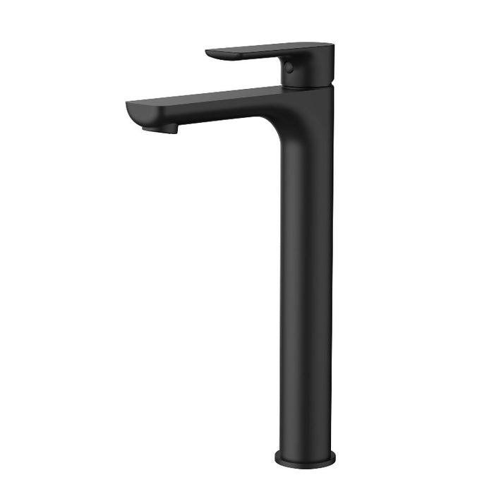 Nova Matte Black Tall Basin Mixer