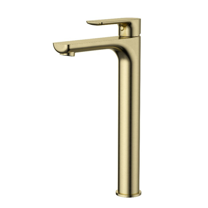 Nova Brushed Bronze Tall Basin Mixer