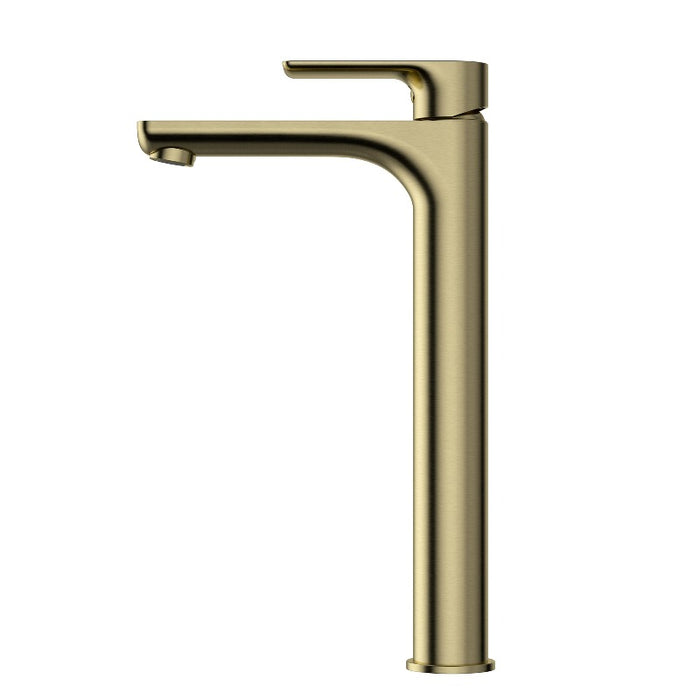 Nova Brushed Bronze Tall Basin Mixer