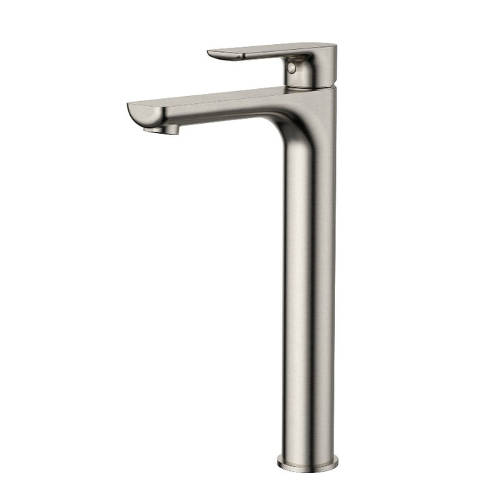 Nova Brushed Nickel Tall Basin Mixer