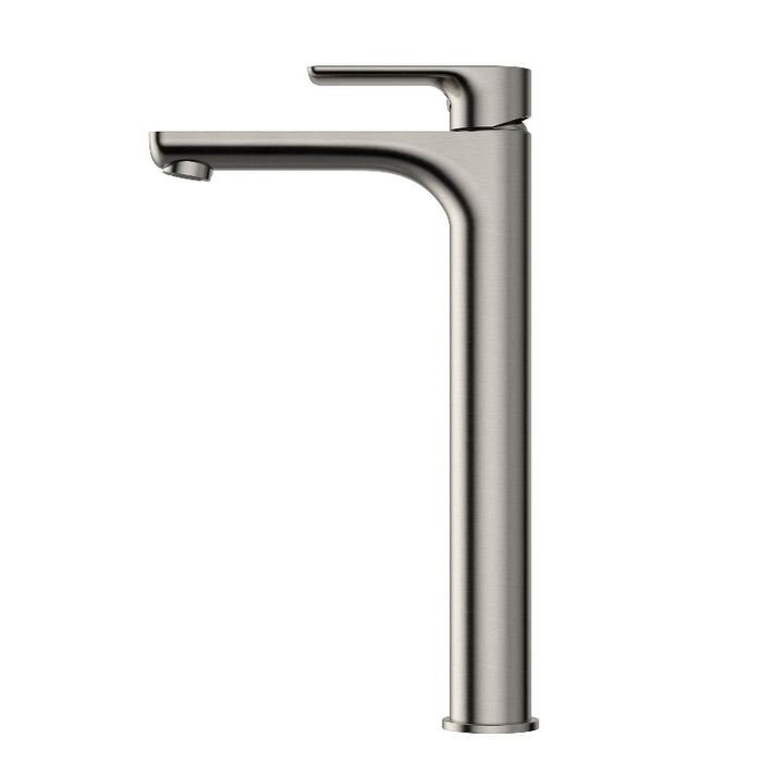 Nova Brushed Nickel Tall Basin Mixer