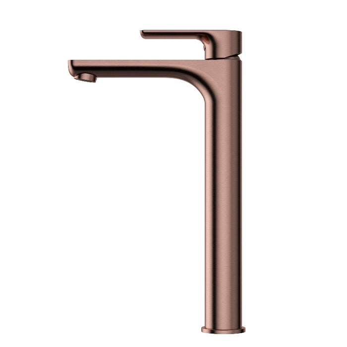 Nova Champagne Tall Basin Mixer