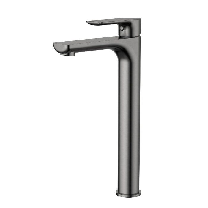 Nova Gun Metal Grey Tall Basin Mixer