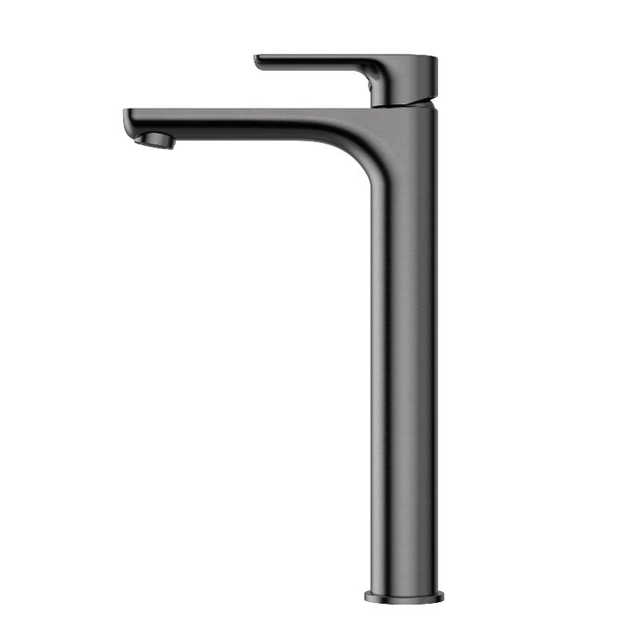 Nova Gun Metal Grey Tall Basin Mixer