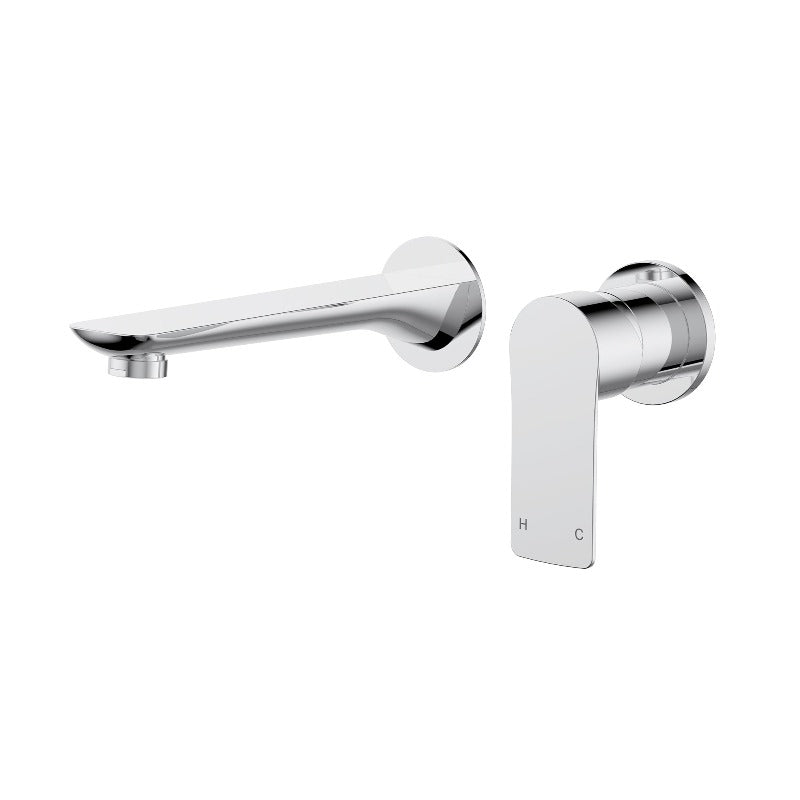 Nova Wall Basin Mixer & Bath Spout | Acqua Bathrooms