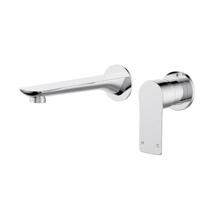 Nova Wall Basin Mixer & Bath Spout