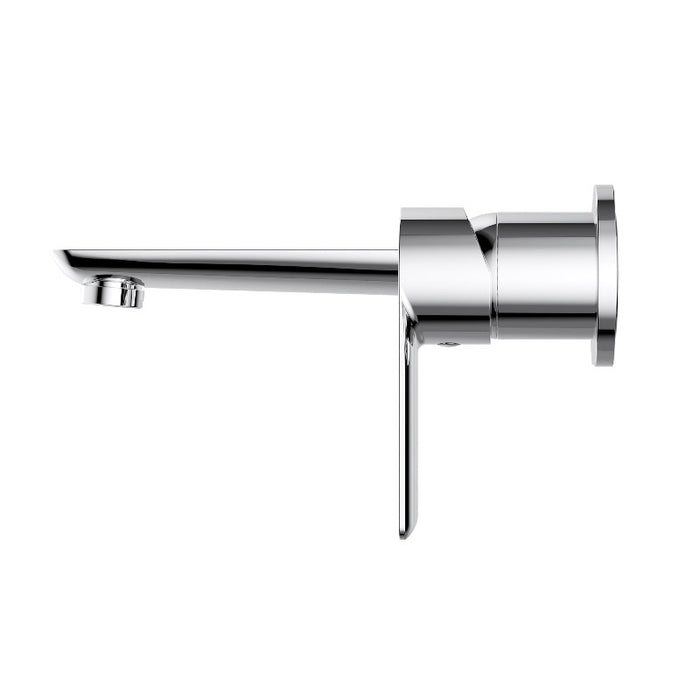 Nova Wall Basin Mixer & Bath Spout