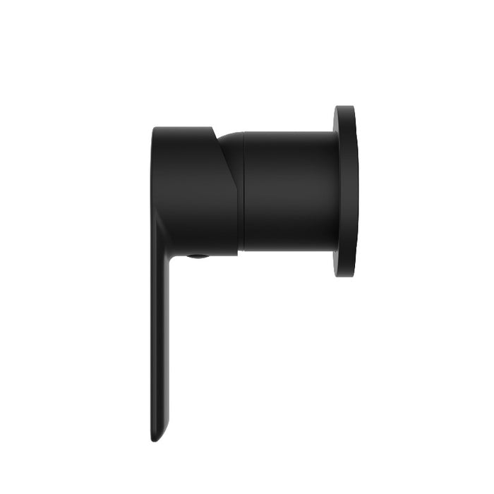 Nova Matte Black Wall Mixer