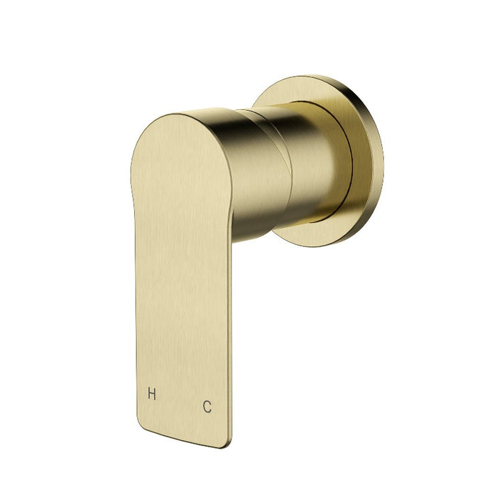 Nova Brushed Bronze Wall Mixer