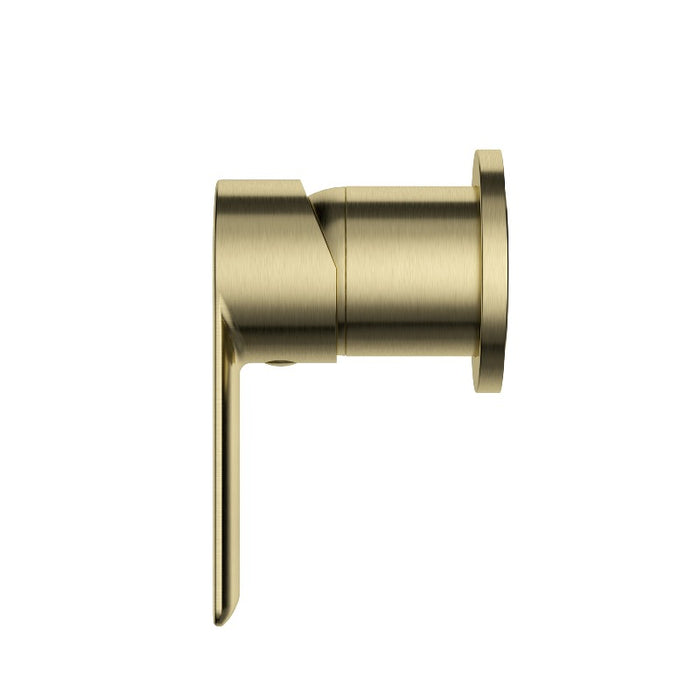 Nova Brushed Bronze Wall Mixer