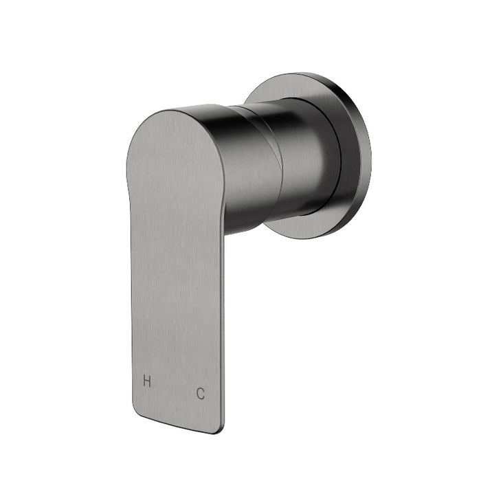 Nova Gun Metal Grey Wall Mixer