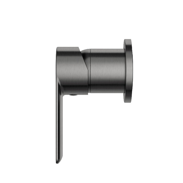 Nova Gun Metal Grey Wall Mixer