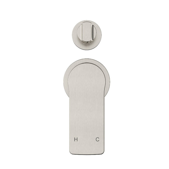 Nova Brushed Nickel Wall Diverter