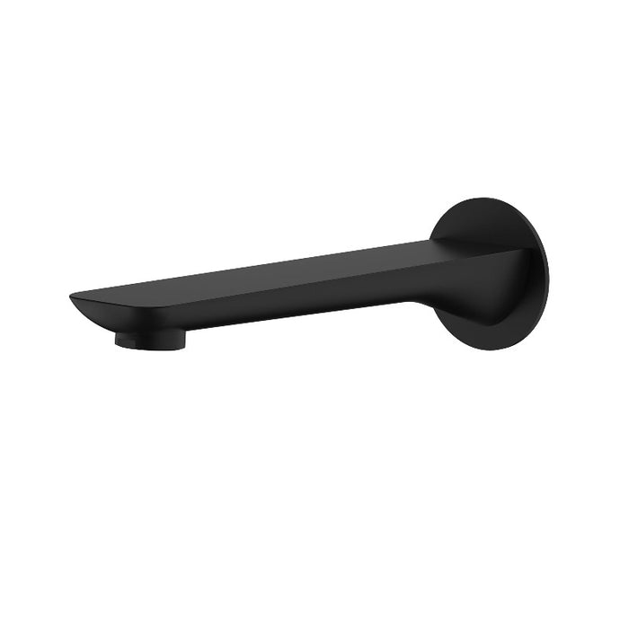 Nova Matte Black Bath Spout