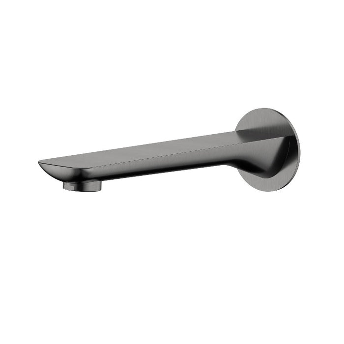 Nova Gun Metal Grey Bath Spout