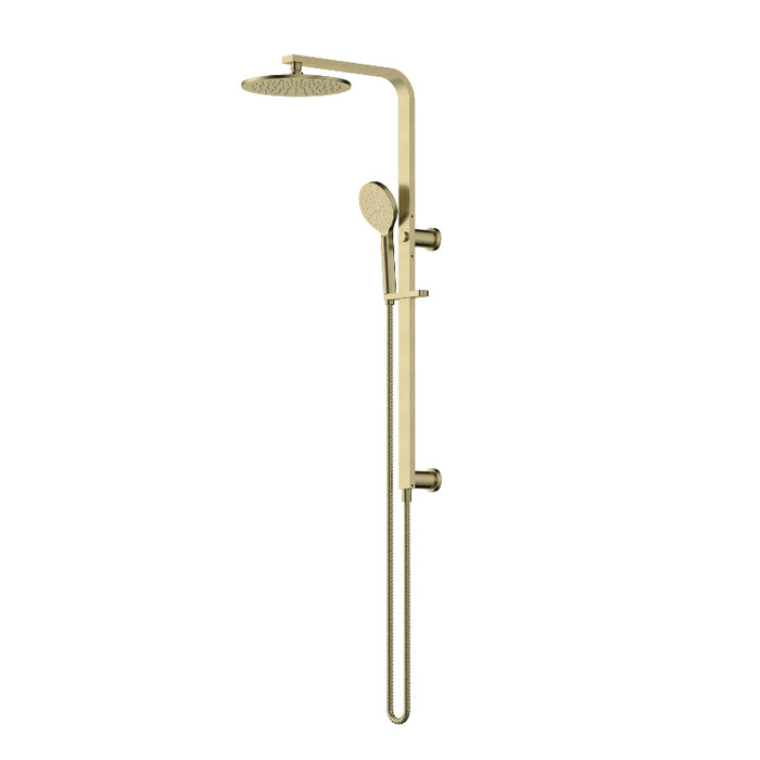 Nova Brushed Bronze Multifunction Shower Rail