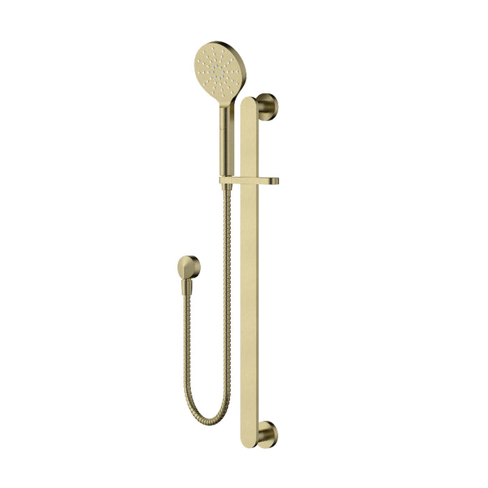 Nova Brushed Bronze Shower Rail