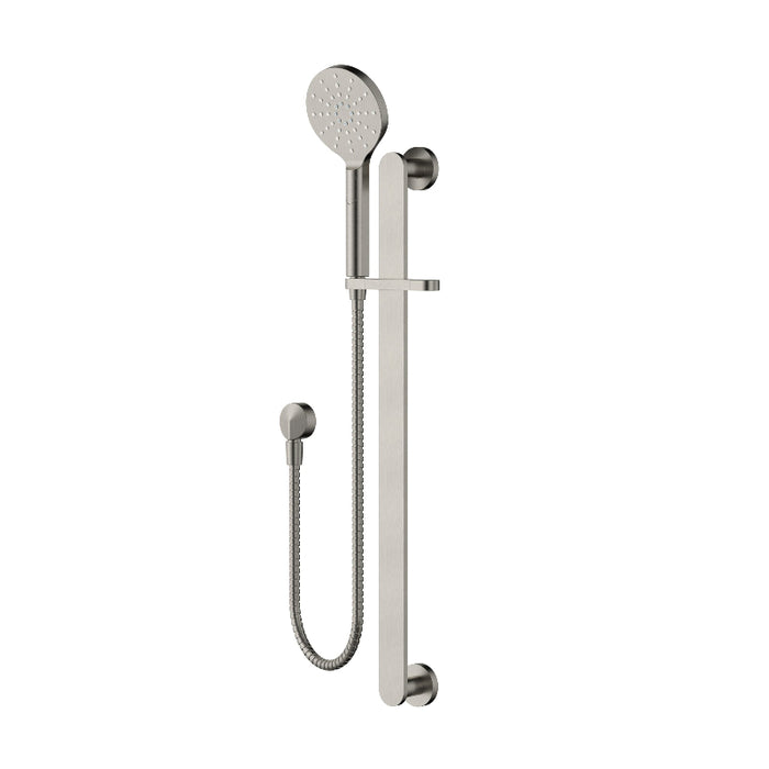 Nova Brushed Nickel Shower Rail