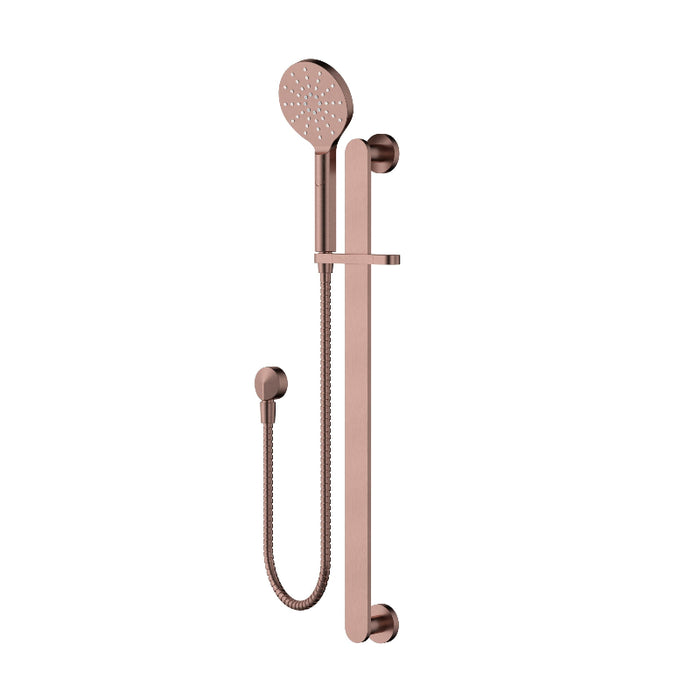 Nova Champagne Shower Rail