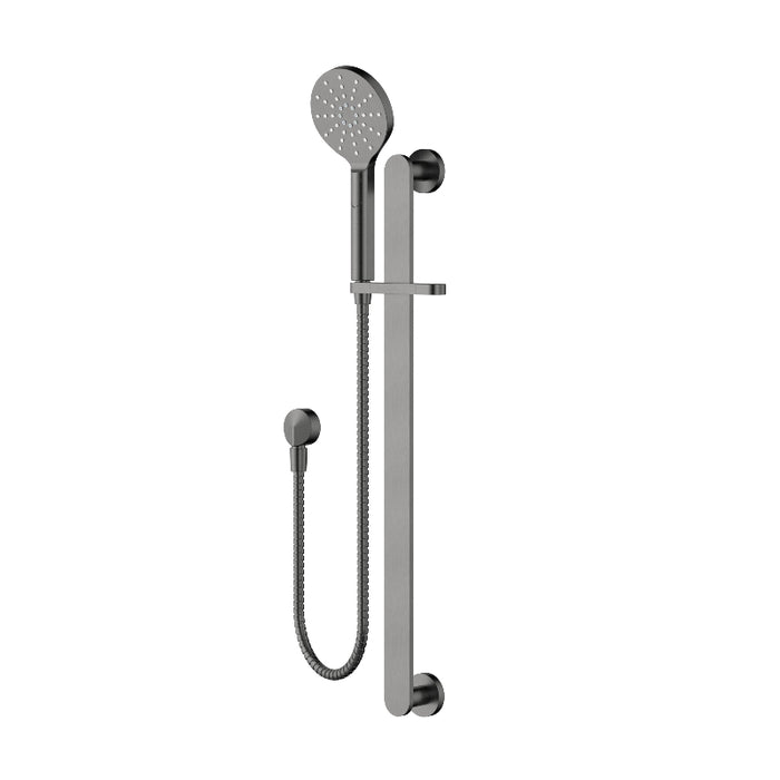 Nova Gun Metal Shower Rail