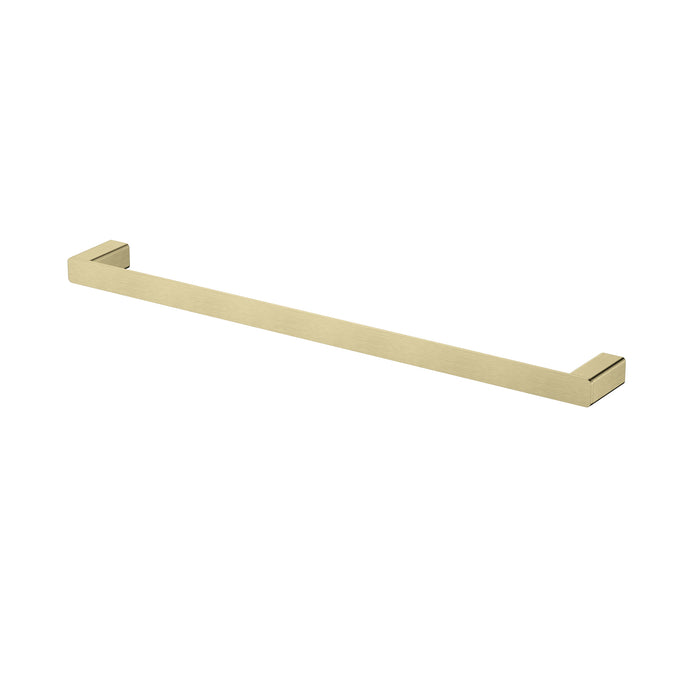 Nova 600mm Brushed Bronze Single Towel Rail