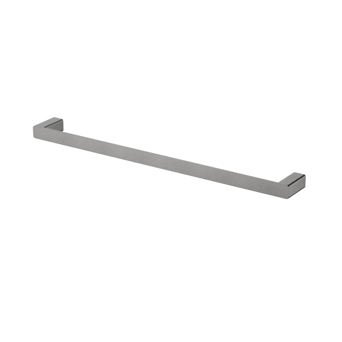 Nova 600mm Gun Metal Single Towel Rail