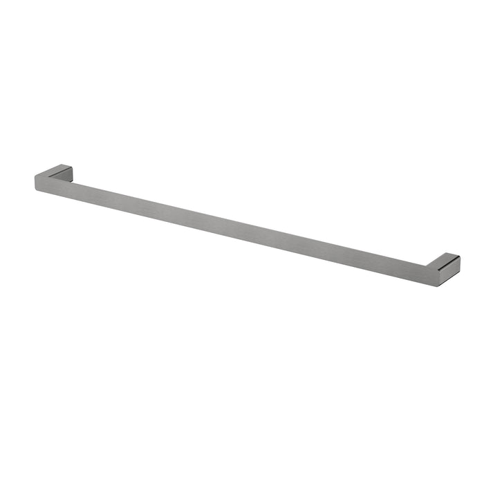 Nova Gun Metal 750mm Single Towel Rail