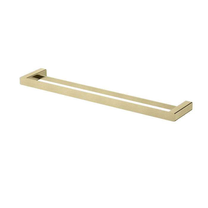 Nova Brushed Bronze 600mm Double Towel Rail