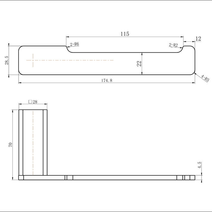 Nova Brushed Nickel Toilet Roll Holder