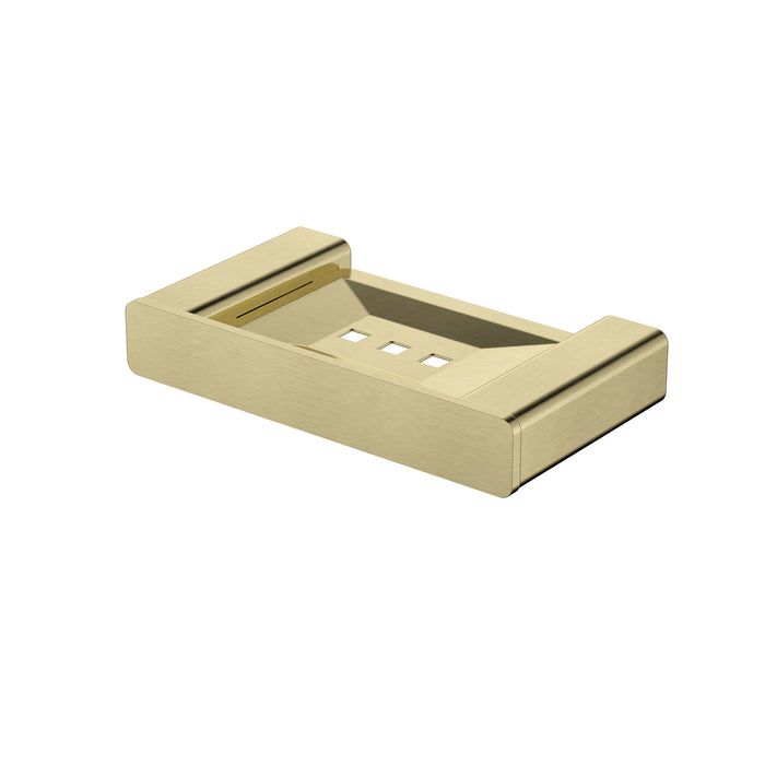 Nova Brushed Bronze Soap Dish Holder