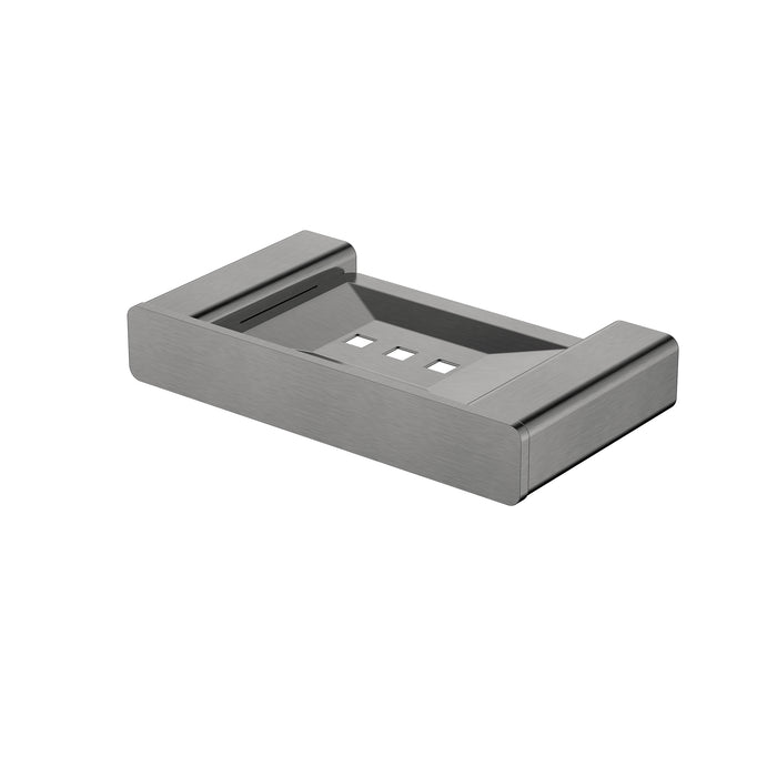 Nova Gun Metal Soap Dish Holder