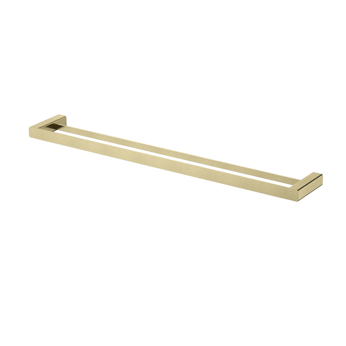 Nova Brushed Bronze 750mm Double Towel Rail