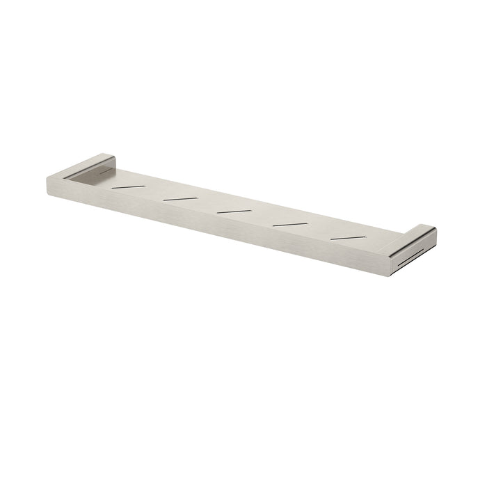 Nova Brushed Nickel Metal Shower Shelf