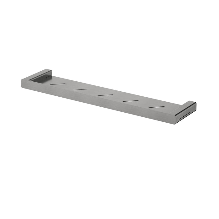 Nova Gun Metal Grey Shower Shelf