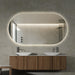 Indulge | Oval Pill Touchless 1500 x 800 LED Mirror - Three Light Temperatures - Acqua Bathrooms
