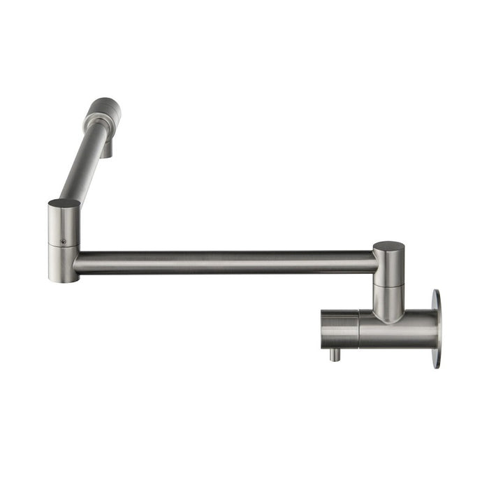 Mica Brushed Nickel Kitchen Pot Filler