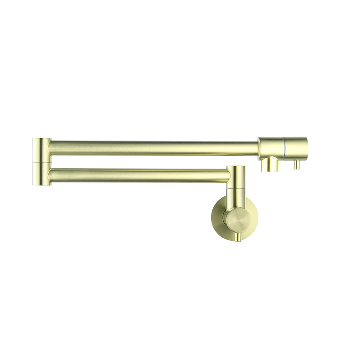 Mica  French Gold Kitchen Pot Filler