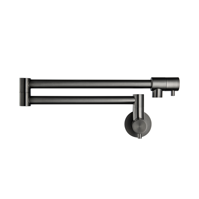 Mica Gun Metal Kitchen Pot Filler