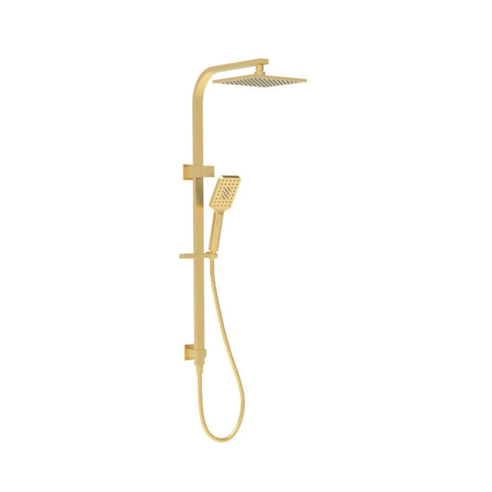 Ruki Brushed Gold Multifunction Shower Rail