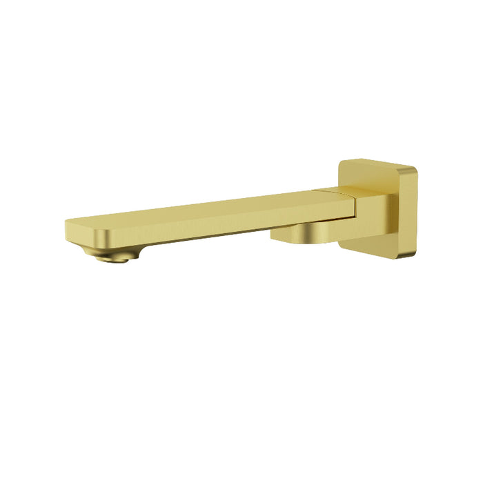 Ruki Brushed Gold Swivel Bath Spout